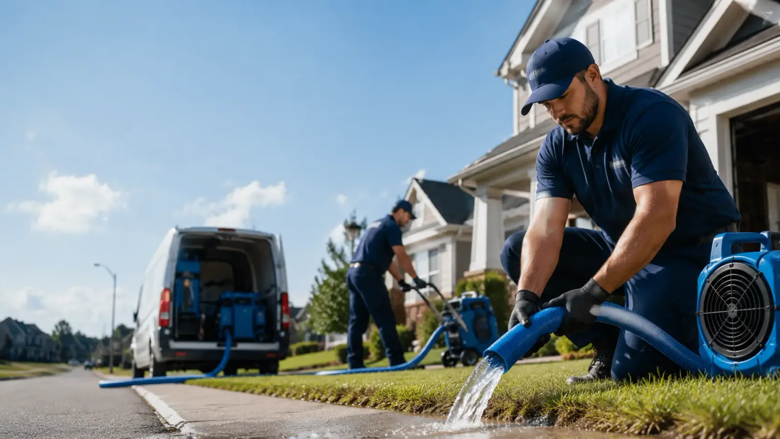 Flood Damage Restoration in Matherville, IL